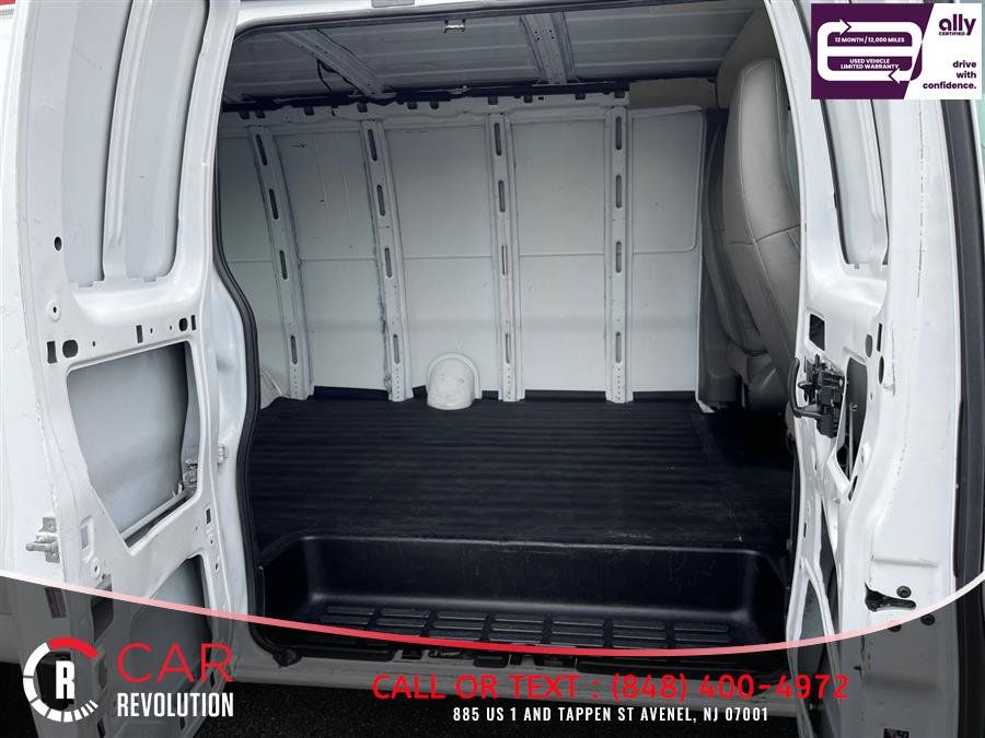 Used 2021 Chevrolet Express 2500 Extended w/ Driver Convenience Package RWD image 11