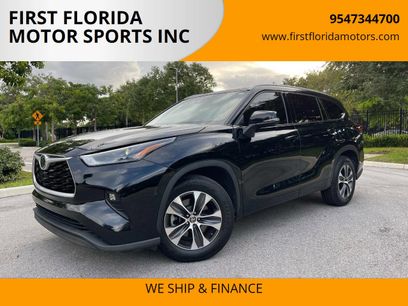 Used 2022 Toyota Highlander XLE
