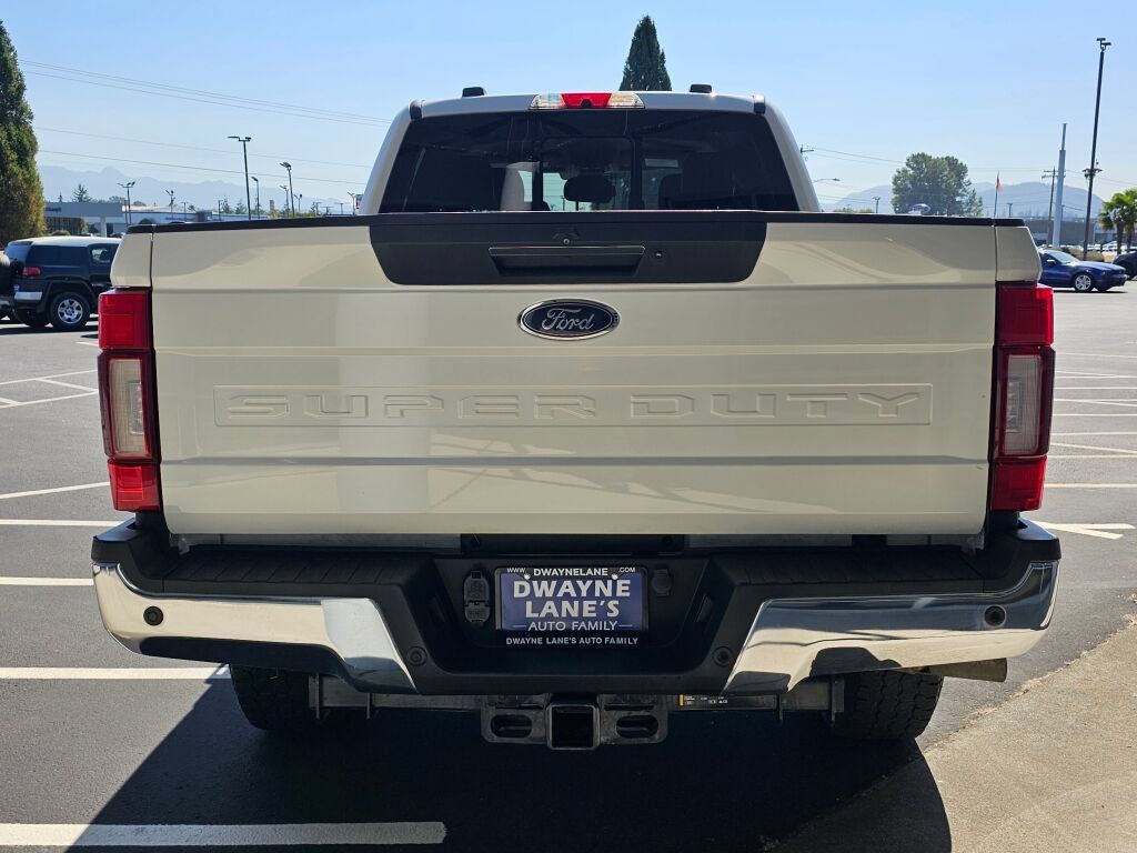 Used 2020 Ford F250 Lariat w/ Lariat Ultimate Package AWD/4WD image 4