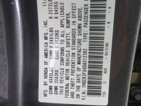 Used 2013 Honda Accord EX-L image 28