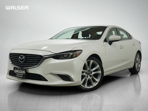 Used 2016 MAZDA MAZDA6 Touring w/ Touring Technology Package image 1