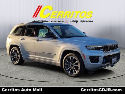 Used 2023 Jeep Grand Cherokee Overland w/ Advanced Protech Group III