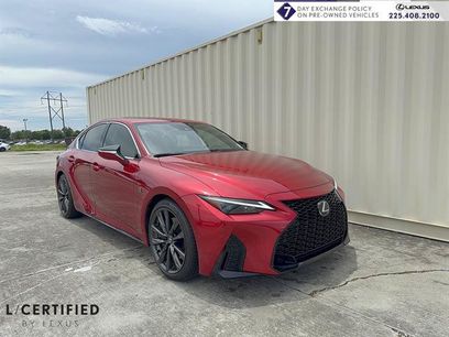 Certified 2025 Lexus IS 350 F Sport