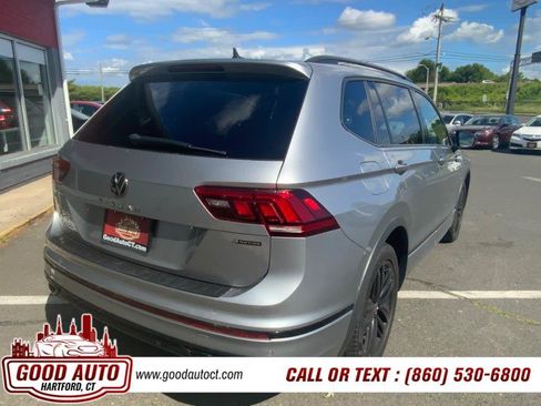 Used 2022 Volkswagen Tiguan SE R-Line AWD/4WD image 5