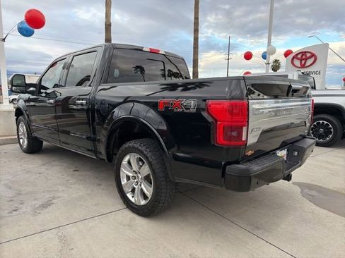 Used 2018 Ford F150 Platinum w/ Equipment Group 701A Luxury image 4