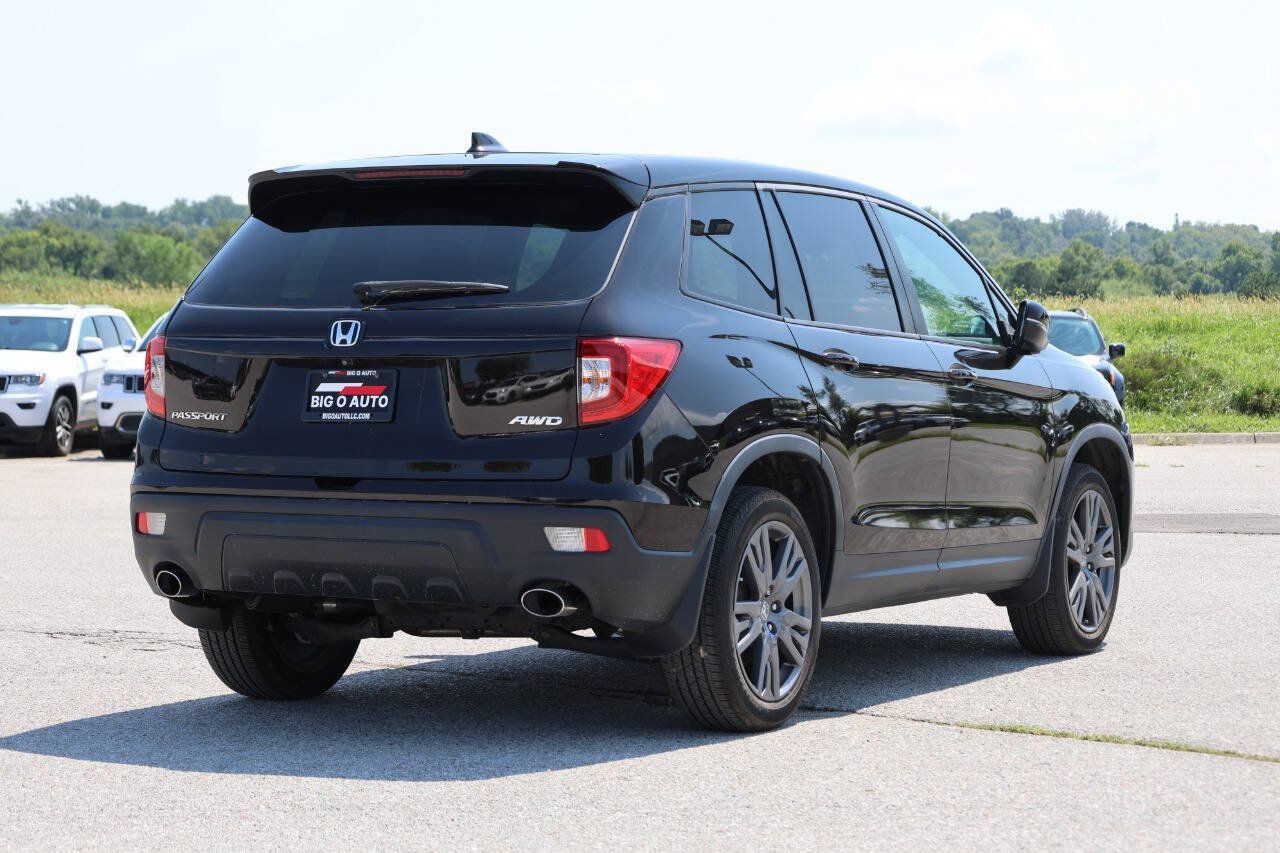 Used 2021 Honda Passport EX-L image 9