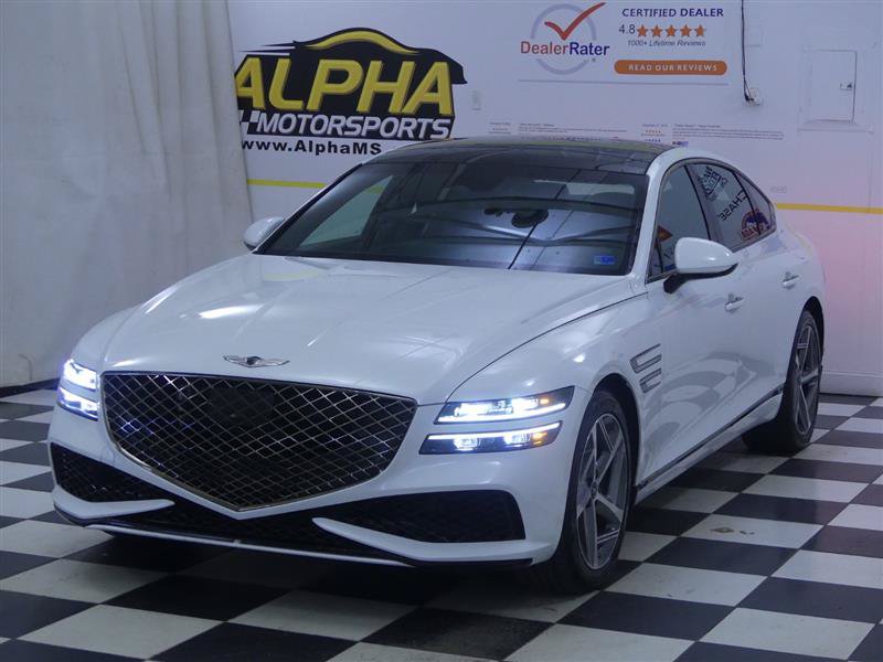 Used 2024 Genesis G80 3.5T Sport AWD/4WD image 4