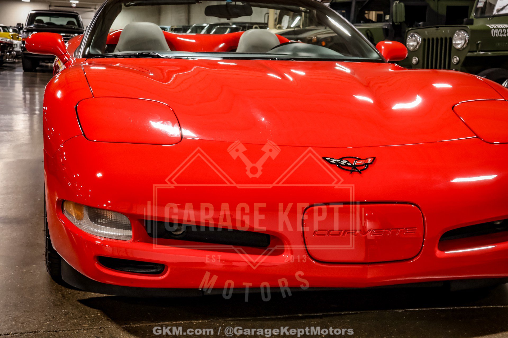 Used 1999 Chevrolet Corvette Convertible w/ Memory Pkg RWD image 31