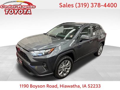 New 2025 Toyota RAV4 XLE Premium