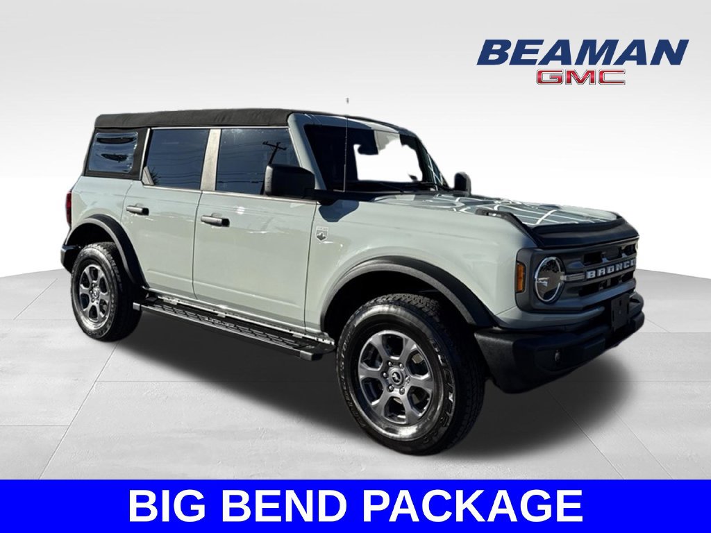 Used 2023 Ford Bronco Big Bend AWD/4WD 360° Tour