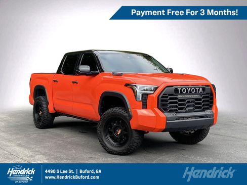 Used 2022 Toyota Tundra TRD Pro AWD/4WD image 1