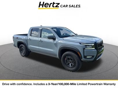 Used 2026 Nissan Frontier PRO-4X