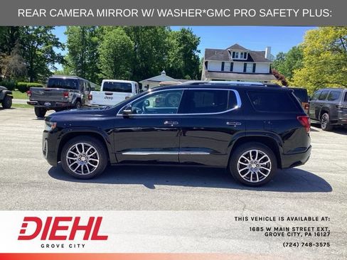 Used 2023 GMC Acadia Denali w/ Denali Ultimate Package AWD/4WD image 4