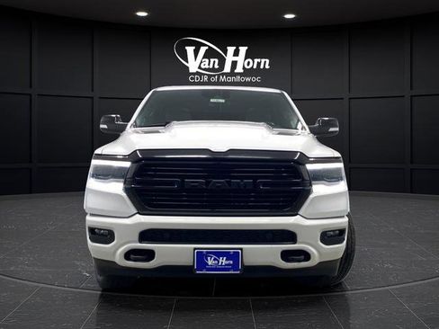 Used 2021 RAM 1500 Laramie AWD/4WD image 8