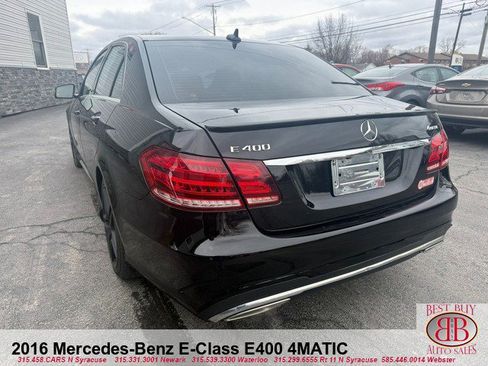Used 2016 Mercedes-Benz E 400 E400 4MATIC image 5