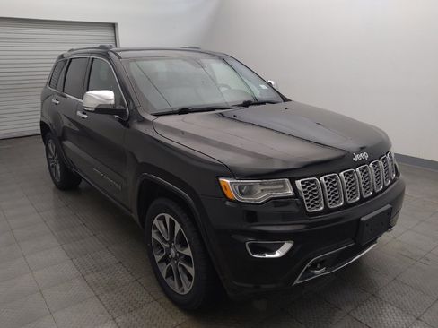 Used 2018 Jeep Grand Cherokee Overland AWD/4WD image 13