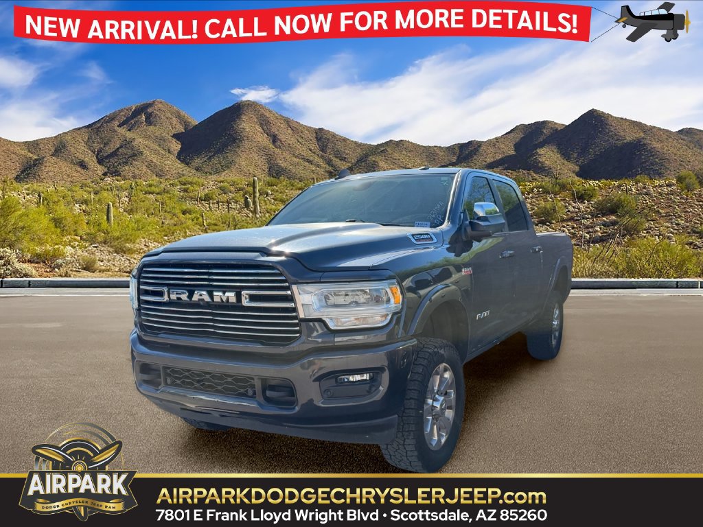 Used 2020 RAM 2500 Laramie AWD/4WD image 1