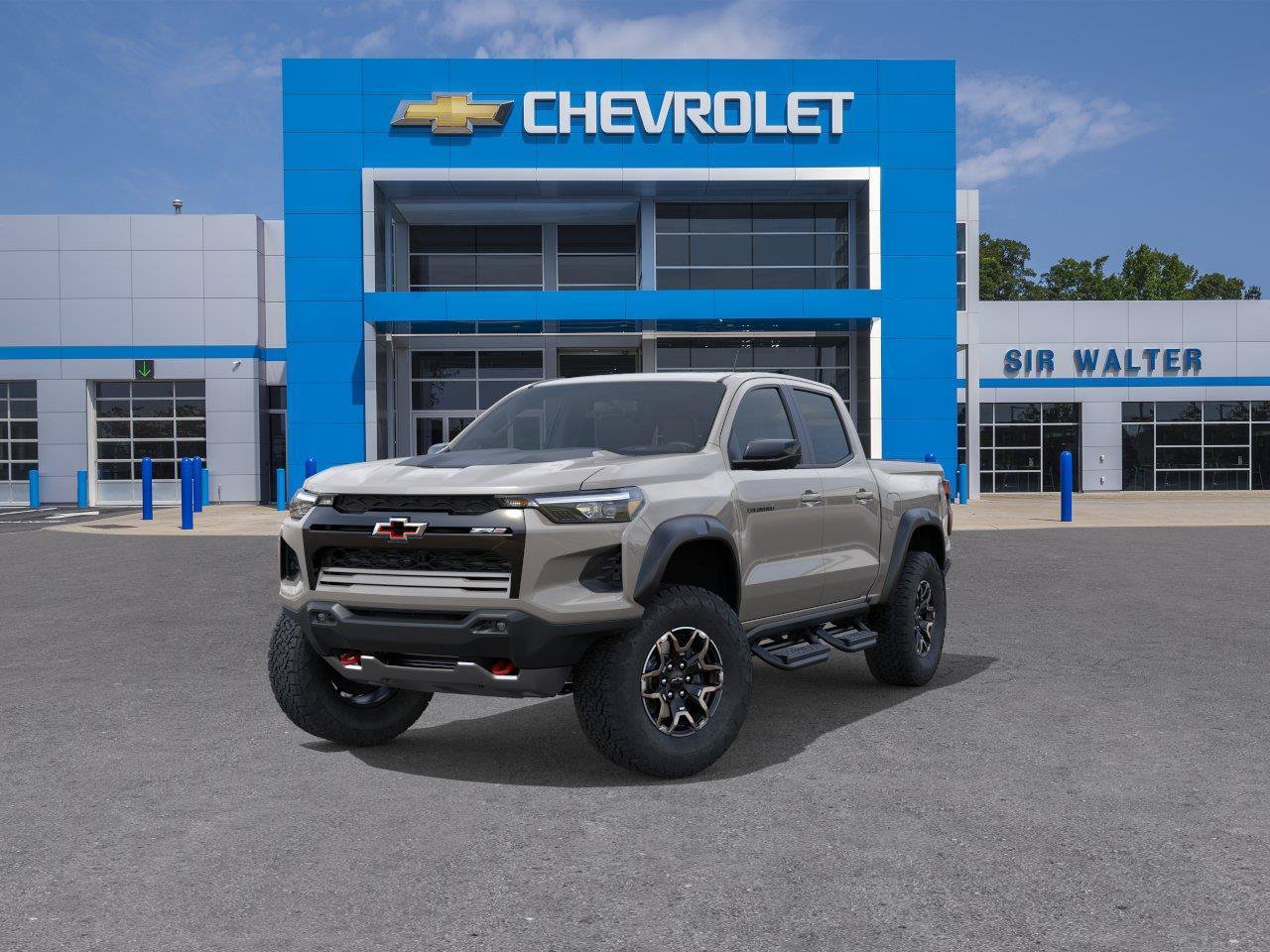 New 2026 Chevrolet Colorado ZR2 w/ Technology Package AWD/4WD image 65
