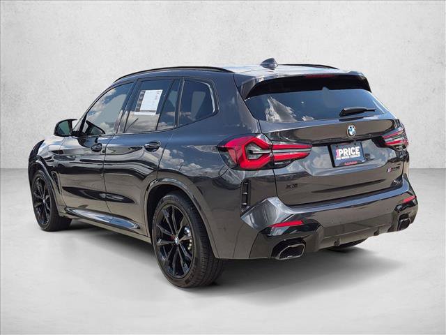 Certified 2024 BMW X3 M40i AWD/4WD image 8