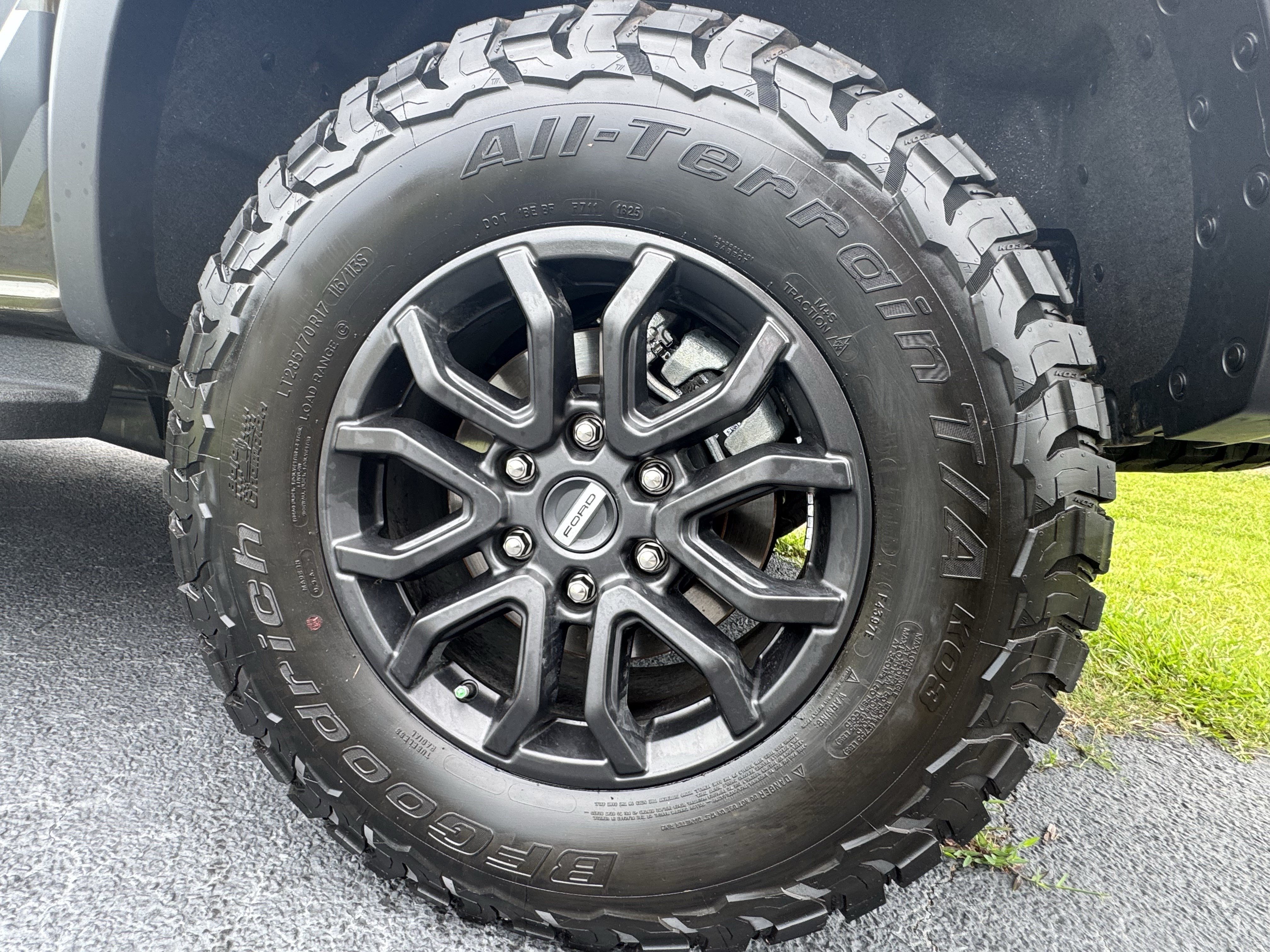 New 2025 Ford Ranger Raptor AWD/4WD image 22