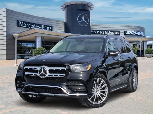 Used 2021 Mercedes-Benz GLS 580 4MATIC image 1