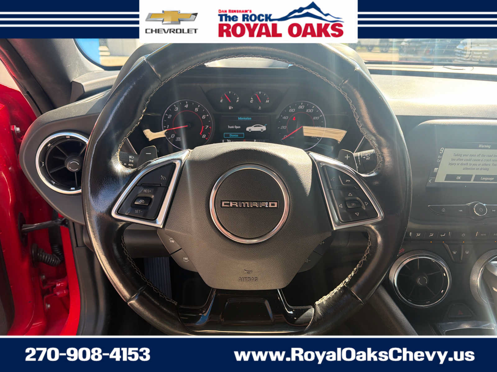 Used 2018 Chevrolet Camaro LT RWD image 13