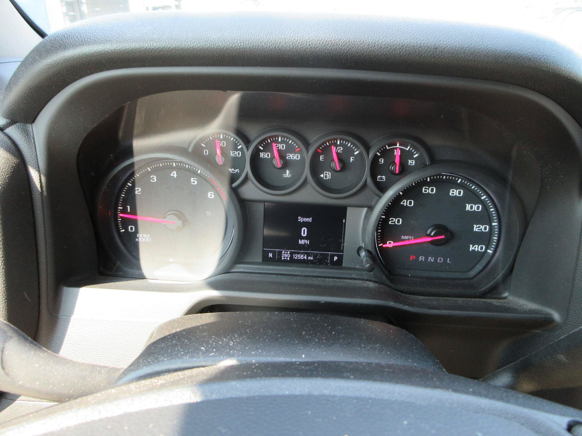 Used 2024 Chevrolet Silverado 2500 Custom w/ Custom Value Package AWD/4WD image 16