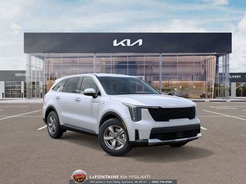 New 2025 Kia Sorento LX image 8