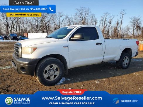 Used 2012 Toyota Tundra Pickup image 1