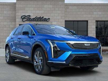 New 2026 Cadillac Optiq Luxury 1