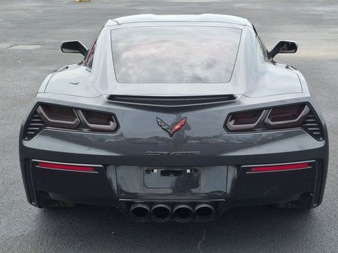 Used 2017 Chevrolet Corvette Stingray Coupe w/ Carbon Flash Badge Package RWD image 6