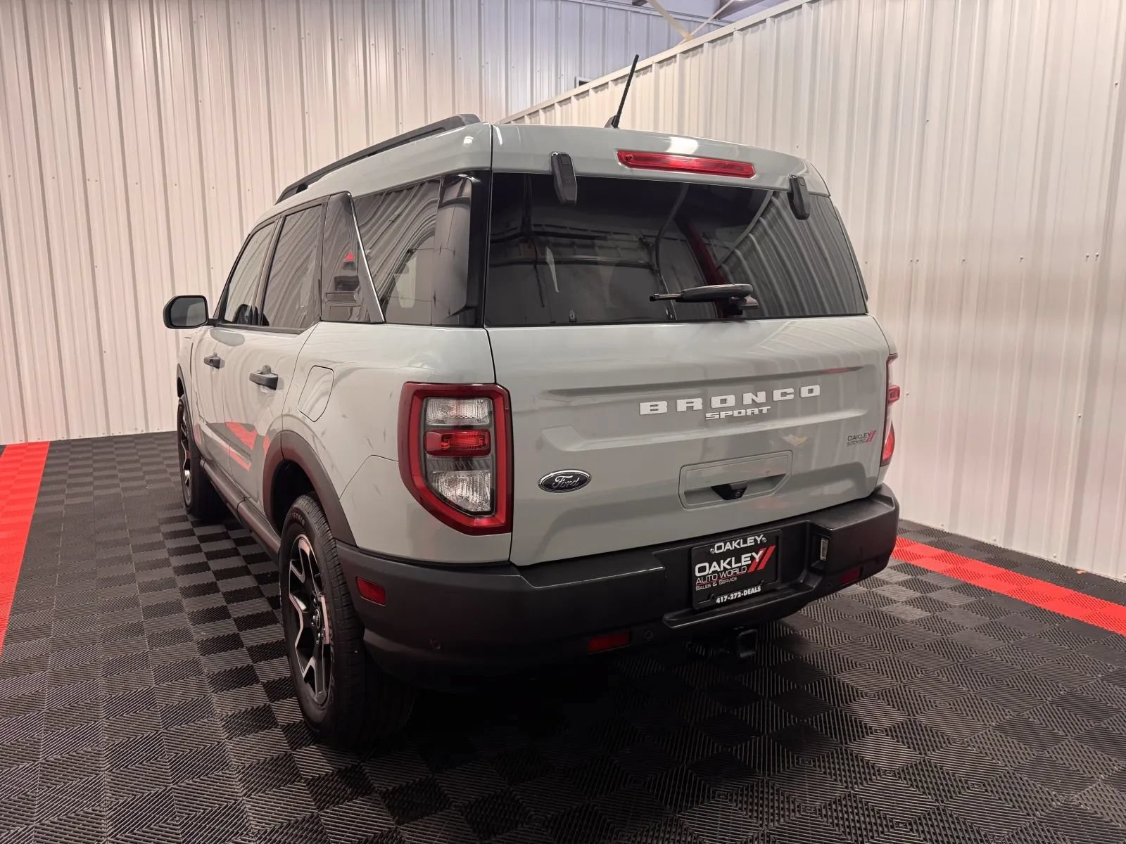 Used 2022 Ford Bronco Sport Big Bend w/ Convenience Package AWD/4WD image 12