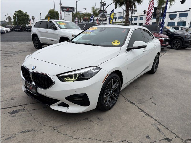 Used 2021 BMW 228i xDrive Gran Coupe w/ Convenience Package AWD/4WD image 3