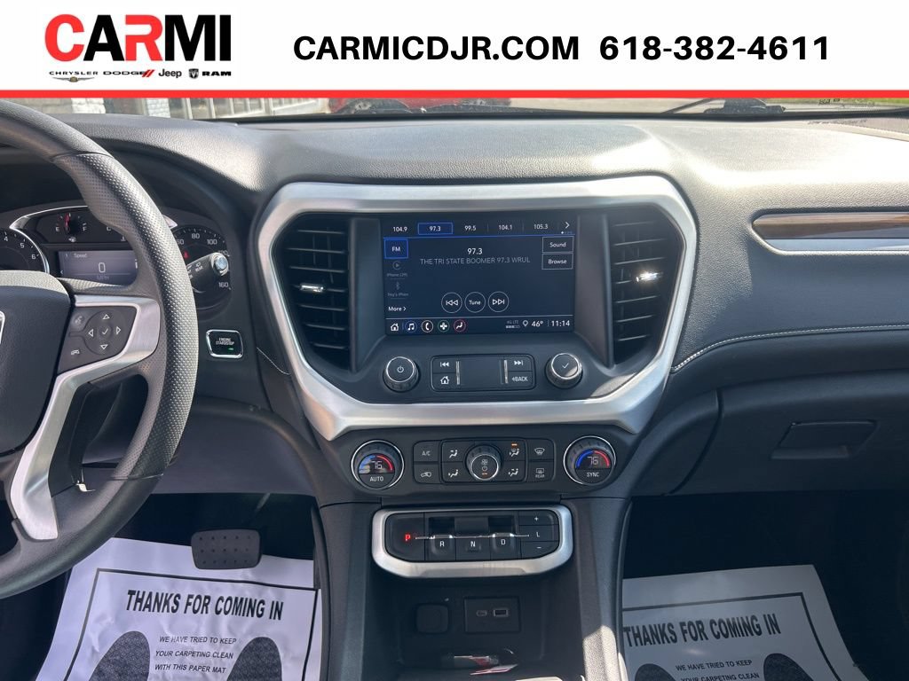 Used 2022 GMC Acadia SLE w/ Driver Convenience Package AWD/4WD image 22