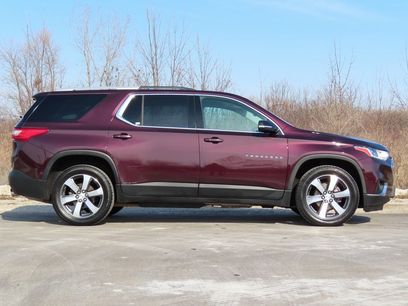 Used 2018 Chevrolet Traverse LT