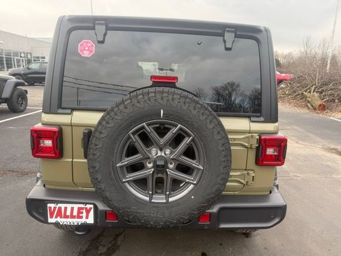 New 2025 Jeep Wrangler Unlimited Sport AWD/4WD image 4
