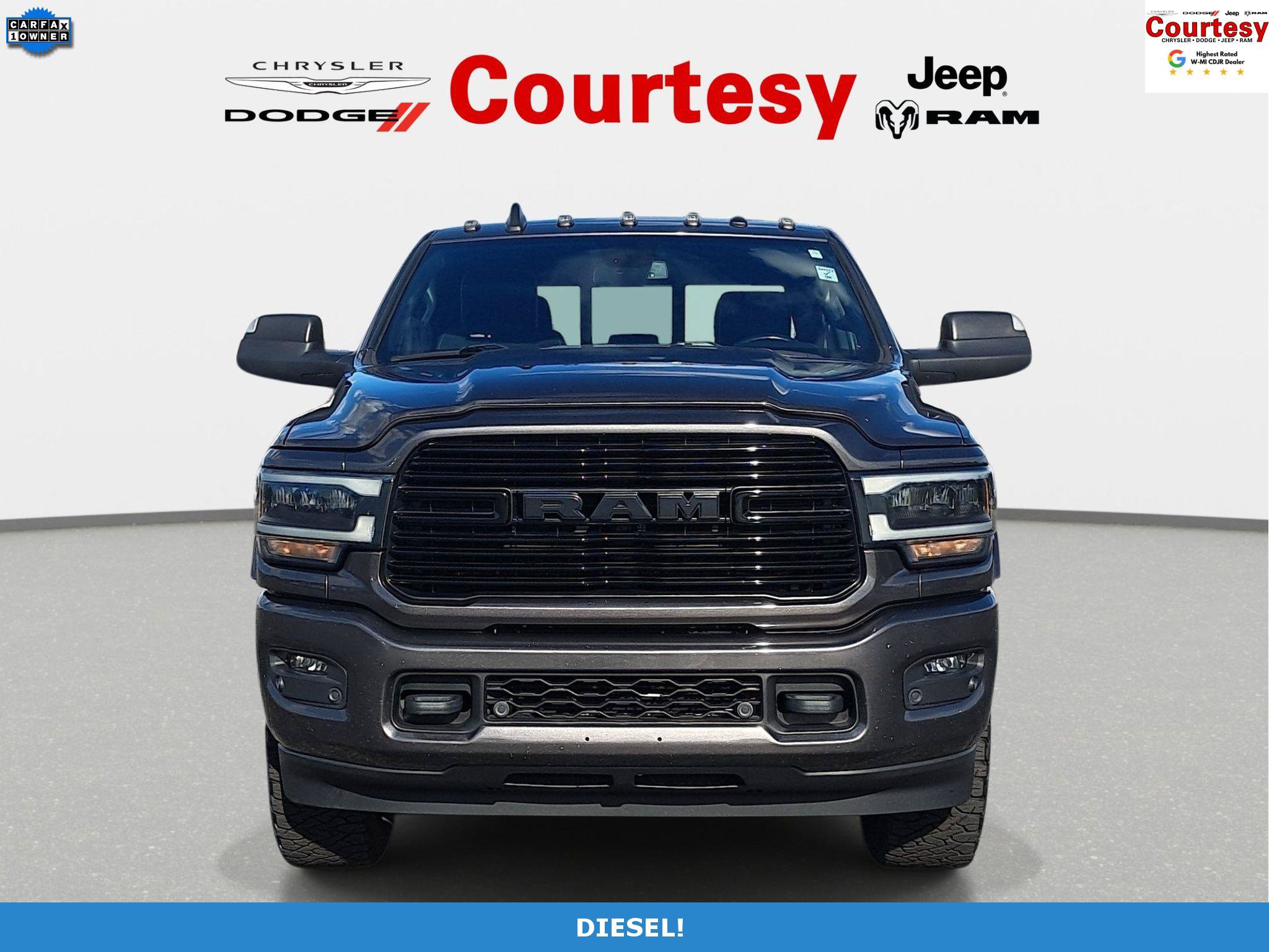 Used 2020 RAM 3500 Laramie w/ Night Edition AWD/4WD image 9