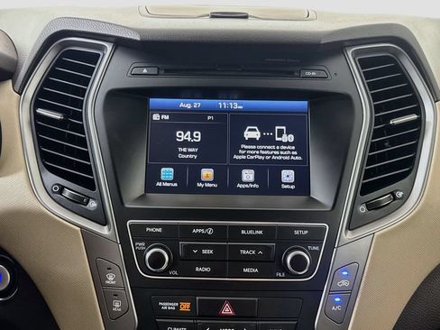 Used 2018 Hyundai Santa Fe Sport w/ 2.4L Value Package 02 AWD/4WD image 15