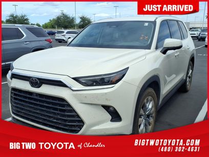 Used 2024 Toyota Grand Highlander FWD