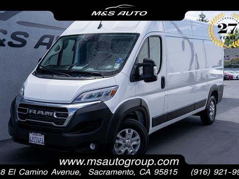 Used 2025 RAM ProMaster 2500 w/ Quick Order Package 22G SLT FWD image 1