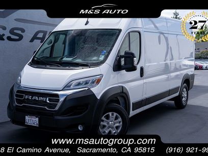 Used 2025 RAM ProMaster 2500 w/ Quick Order Package 22G SLT