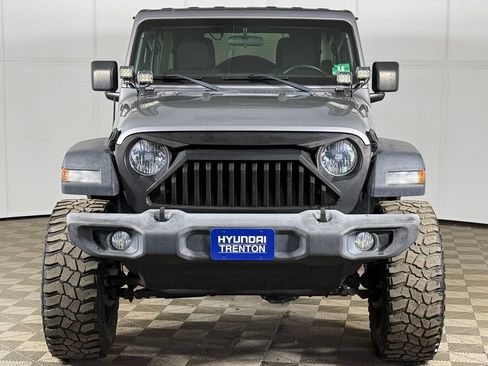 Used 2018 Jeep Wrangler Unlimited Sport S AWD/4WD image 8