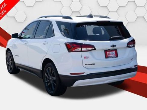 Used 2024 Chevrolet Equinox RS w/ RS Leather Package FWD image 3