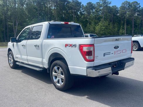 Used 2021 Ford F150 Lariat w/ Equipment Group 502A High AWD/4WD image 5