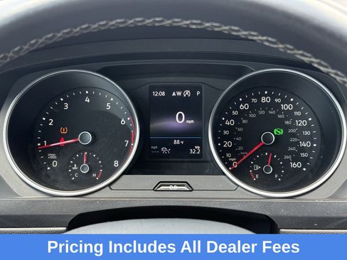 Used 2021 Volkswagen Tiguan SE R-Line AWD/4WD image 12