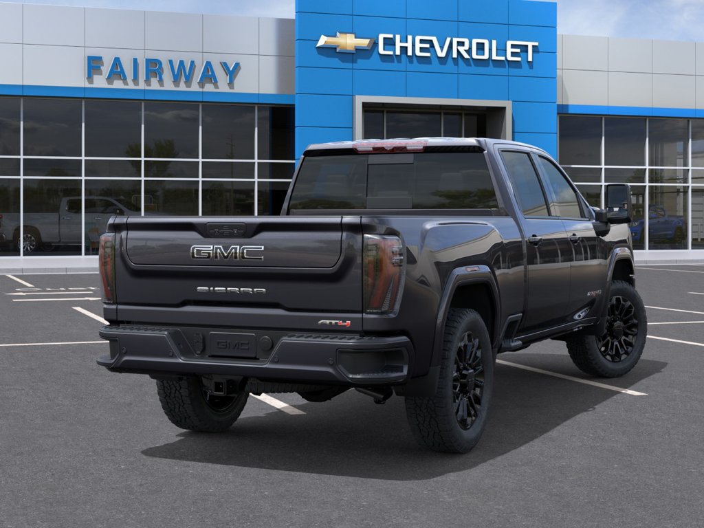 New 2026 GMC Sierra 2500 AT4 w/ Technology Package AWD/4WD image 4