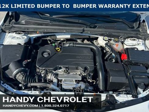 Certified 2025 Chevrolet Malibu RS image 53