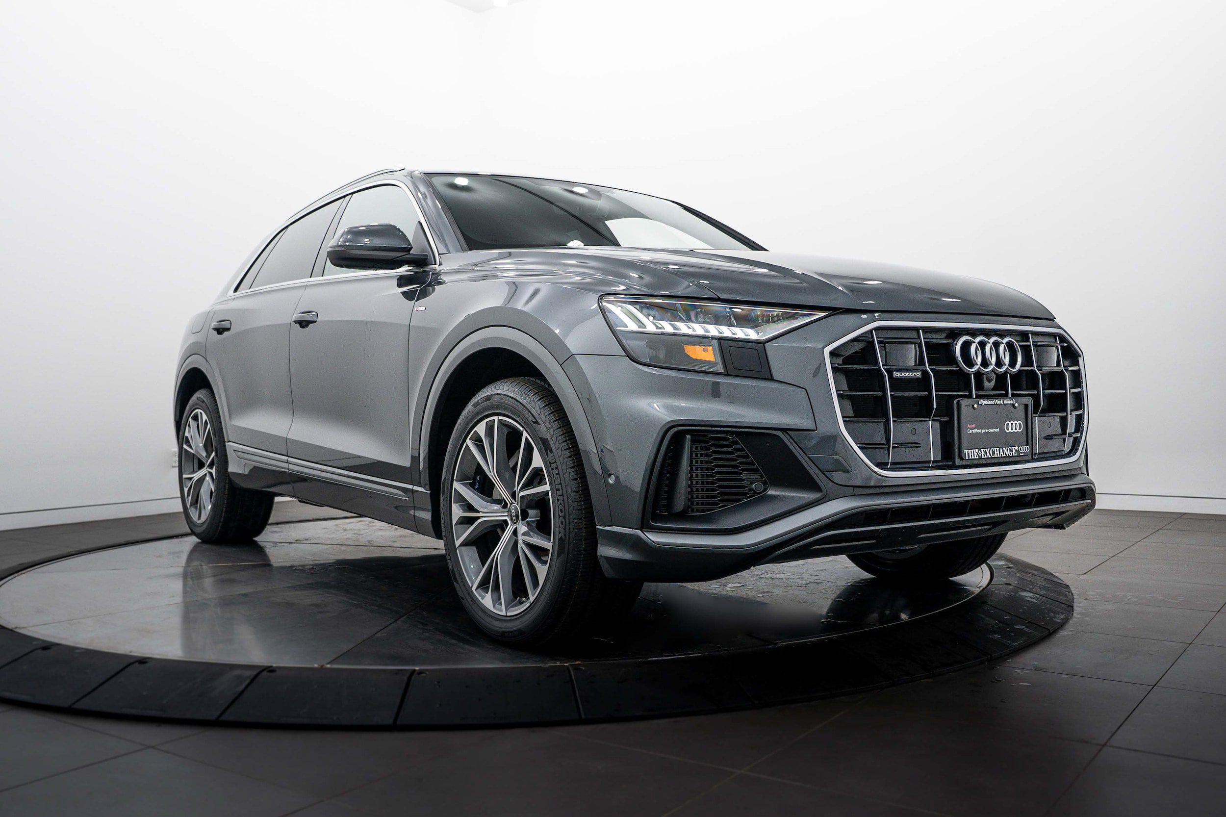 Certified 2023 Audi Q8 Premium Plus w/ Premium Plus Package AWD/4WD image 1
