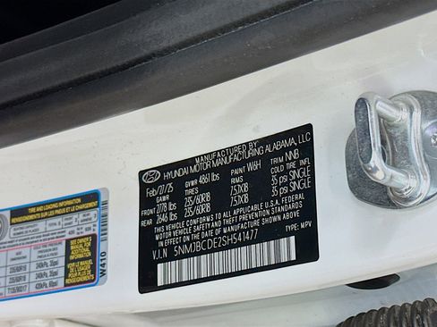 Used 2025 Hyundai Tucson SEL AWD/4WD image 12