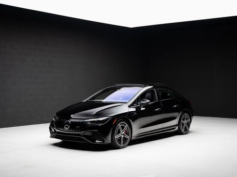 Used 2023 Mercedes-Benz EQE AMG 4MATIC Sedan image 3